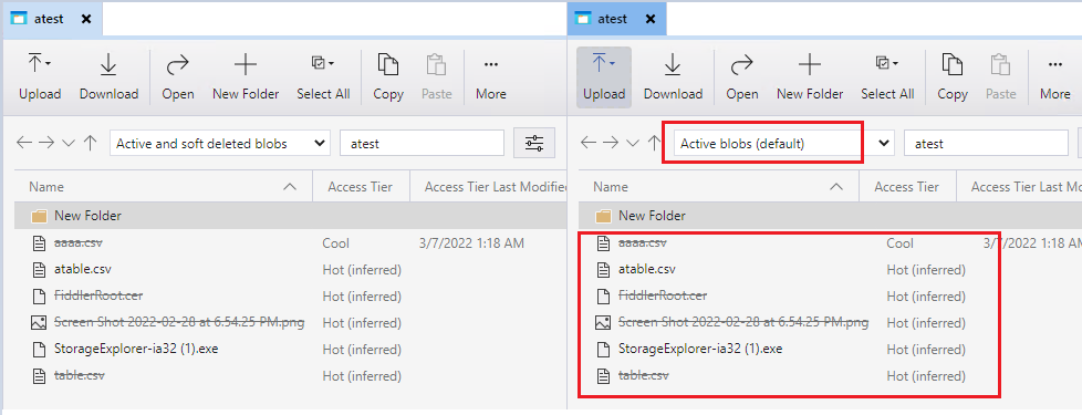 The context view in the split tab is inconsistent with its original tab ...