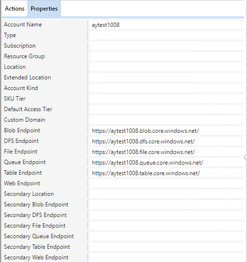 There are extra properties on the Properties panel for items · Issue ...