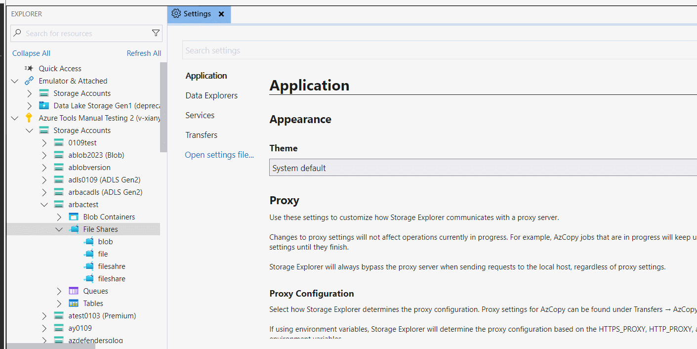The opened tab on the split view is selected when opening one file