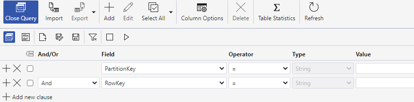 New query builder clause should have '=' operator · Issue #6815 ...