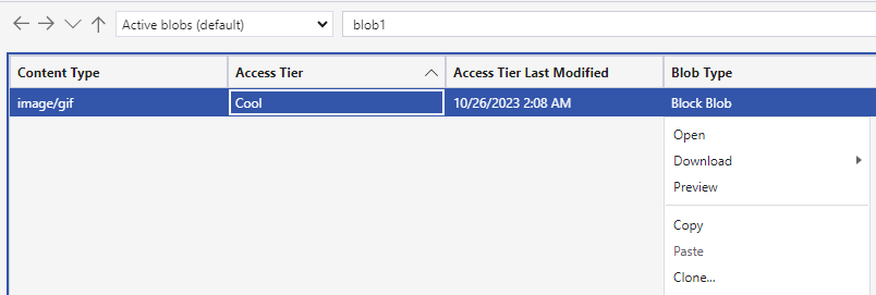 Context menu that opened by pressing 'Ctrl+5' or context menu key does ...