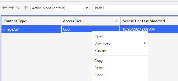 Context menu that opened by pressing 'Ctrl+5' or context menu key does ...