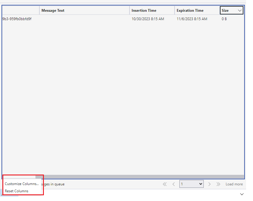 Context menu that opened by pressing 'Ctrl+5' or context menu key does ...