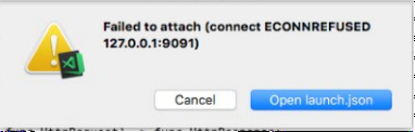Fail to debug a python project created by func cli · Issue #881 ...
