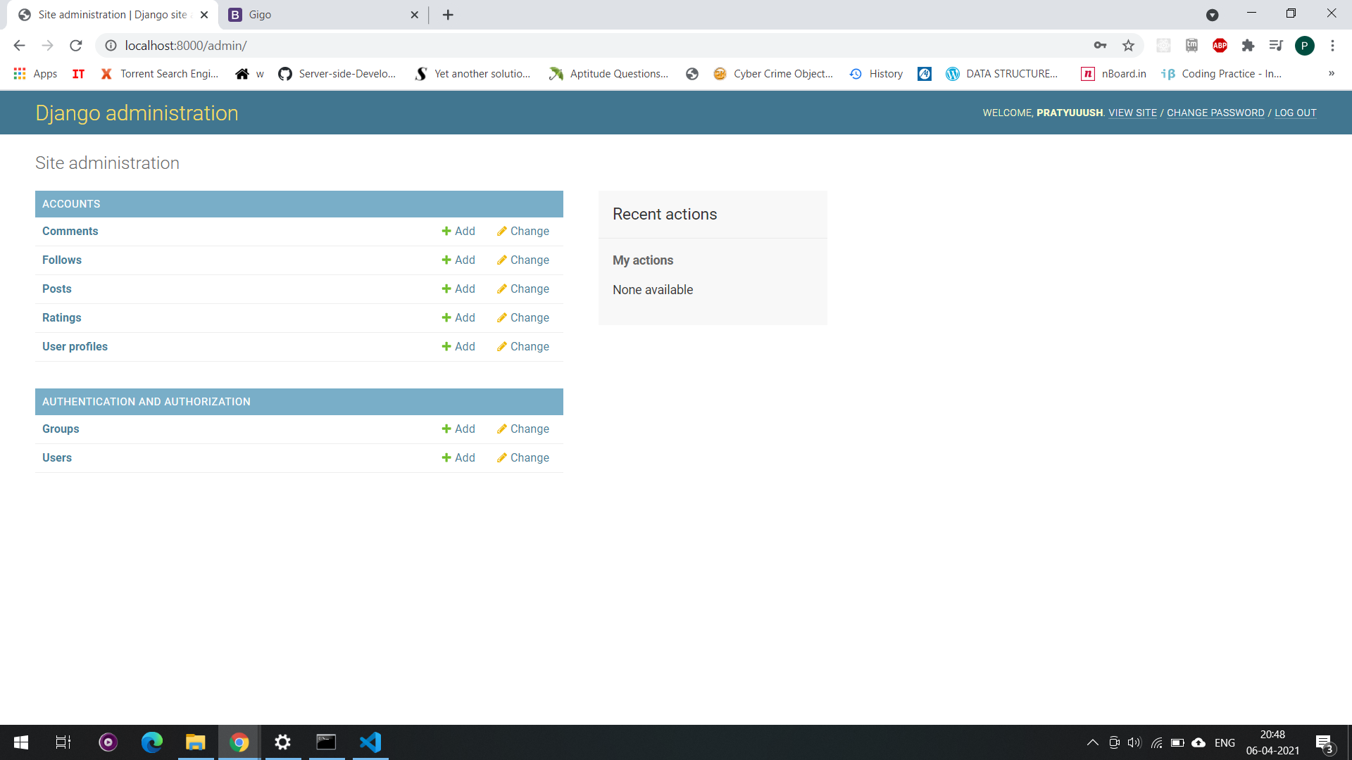 github django py Images High Quality Grahic GitHub - pratyuuush/Django-Project