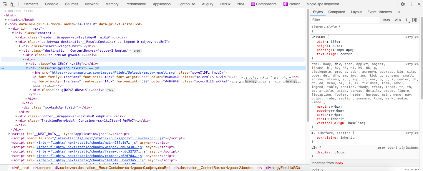 it doesn't produce style of element · Issue #3470 · styled-components ...