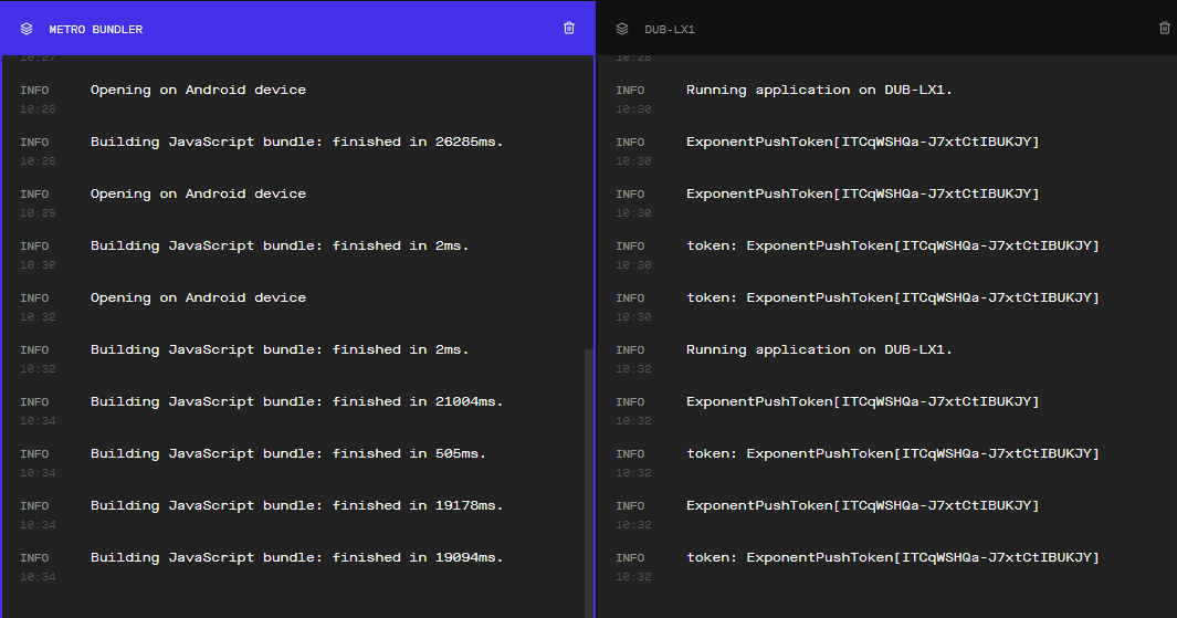 Expo Build APK is crashing on Real Device (Android) · Issue #2386 ...