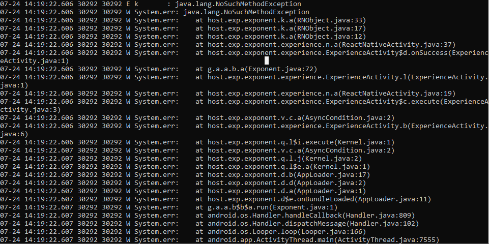 Expo Build APK is crashing on Real Device (Android) · Issue #2386 ...