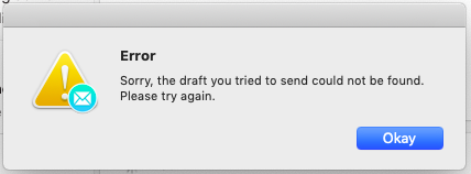 Getting error while trying to send email · Issue #1639 · Foundry376 ...