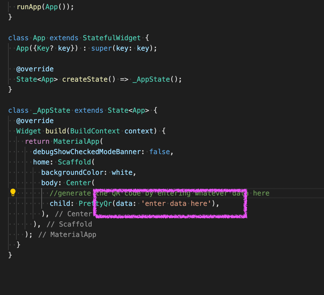 GitHub iNeedHelpX/basicqrgenerator A very basic qr code generator
