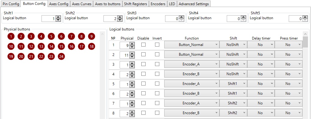 Shift Modifiers on Encoders · Issue #73 · FreeJoy-Team/FreeJoy · GitHub