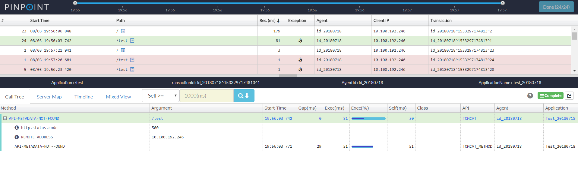 Pinpoint Alert Code Alarm cannot be triggered · Issue #4503 · pinpoint-apm/pinpoint · GitHub