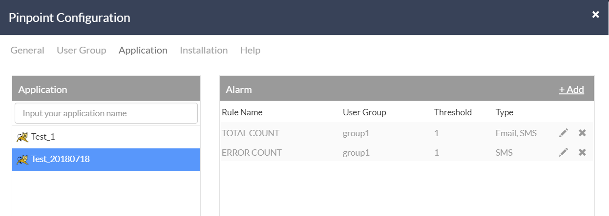 Pinpoint Advanced Alert Code Alarm cannot be triggered · Issue #4503 · pinpoint-apm/pinpoint · GitHub