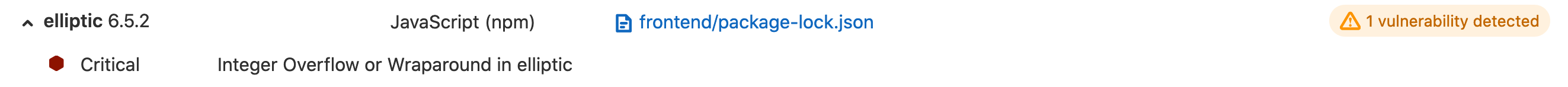 Upgrade elliptic dependency to reduce security risk · Issue #359 ...