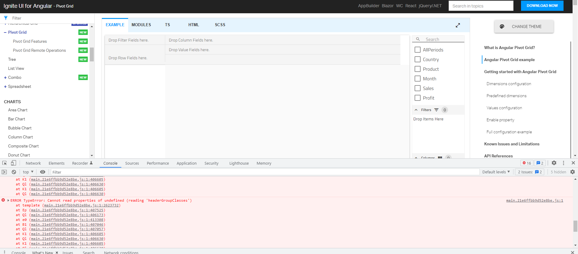 TypeError Cannot read properties of undefined (reading