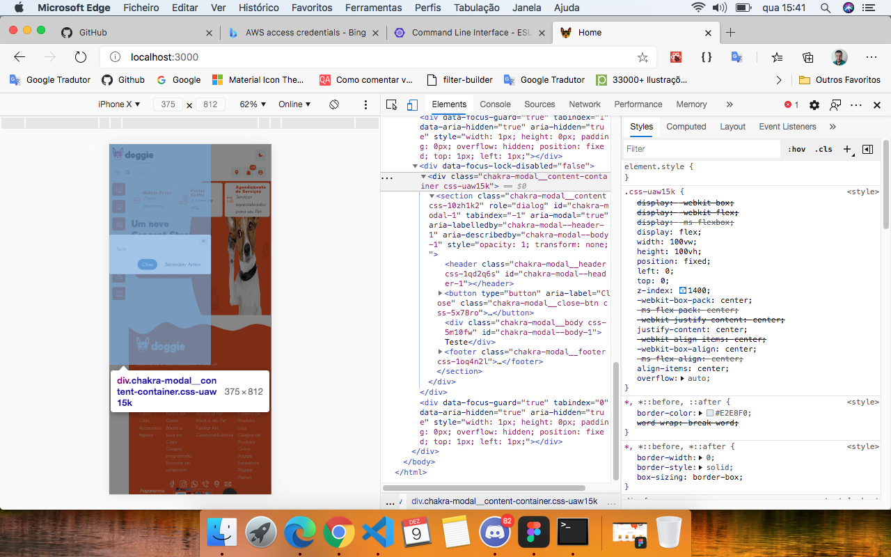 Modal does not fill 100% of the screen · Issue #2748 · chakra-ui/chakra-ui  · GitHub