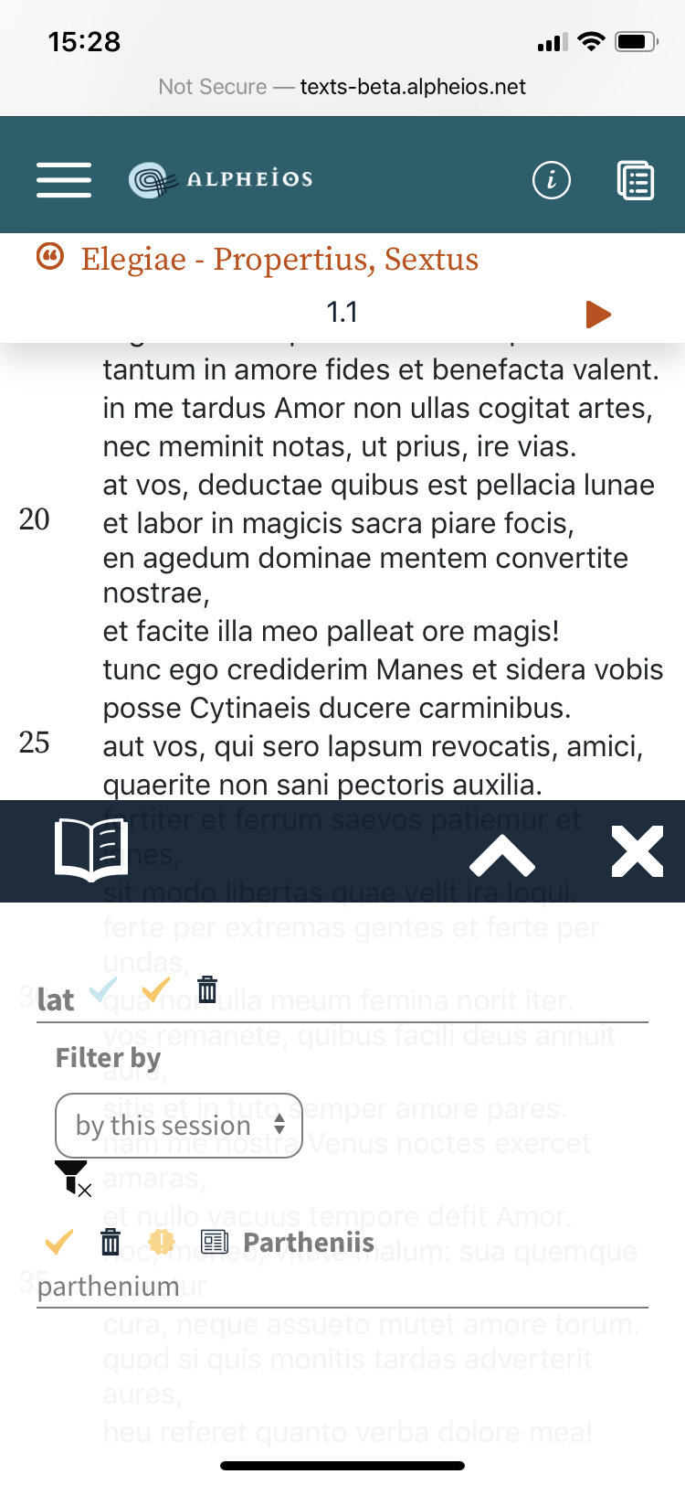 iphone xr filter by this session (super minor issue) · Issue 539