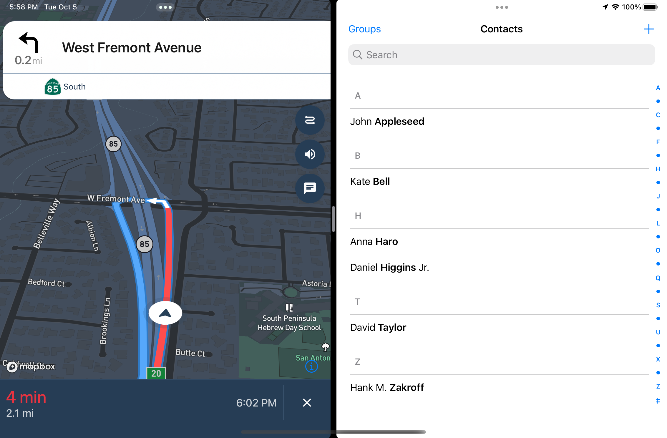 Simulator Screen Shot - iPad mini (6th generation) - 2021-10-05 at 17 58 09