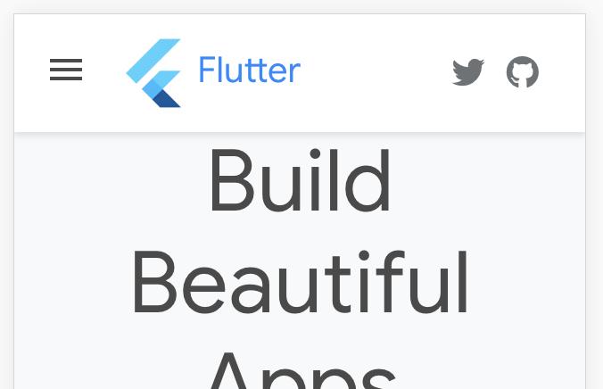 [dash] Keep GitHub and Twitter button in mobile main nav · Issue #1416 ...