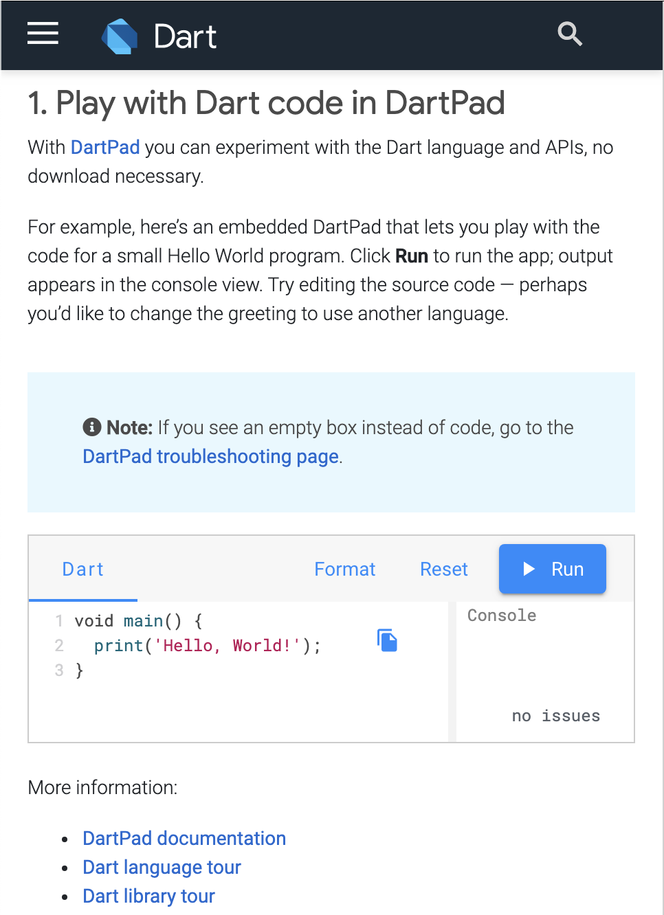 Issues on mobile: e.g., lose access to buttons · Issue #1374 · dart ...