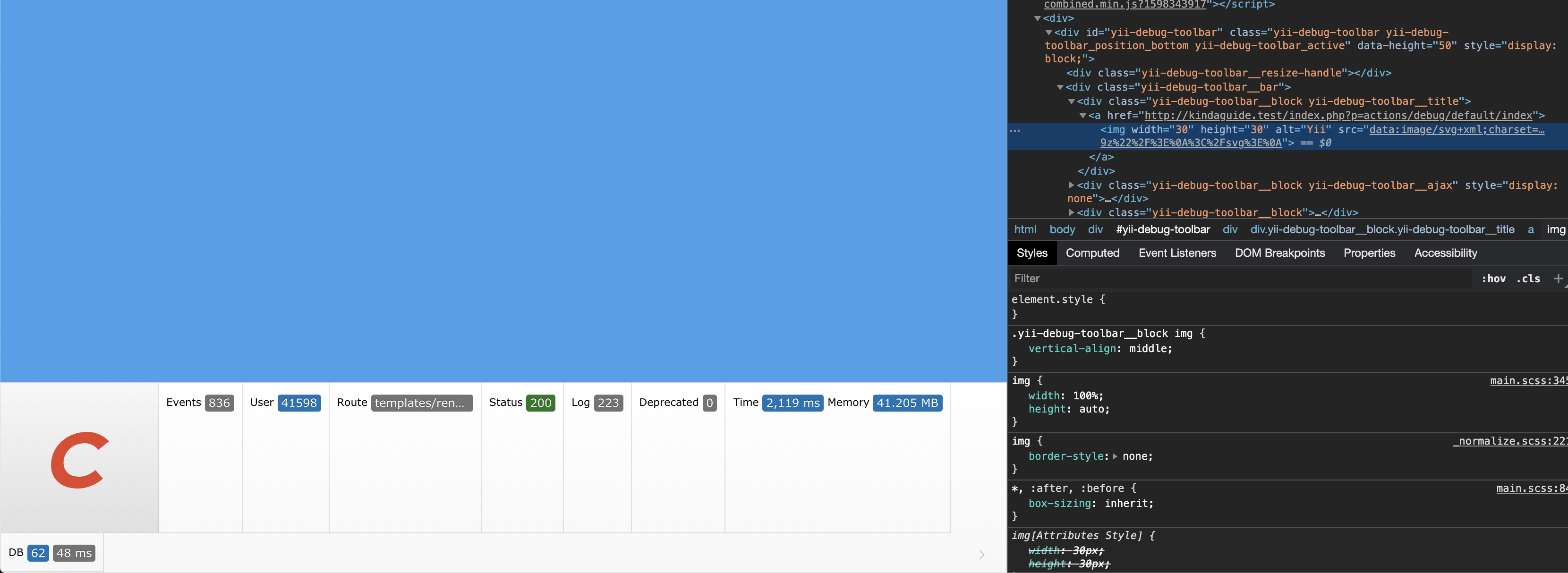 Debug toolbar Craft icon CSS conflict · Issue #6737 · craftcms/cms · GitHub