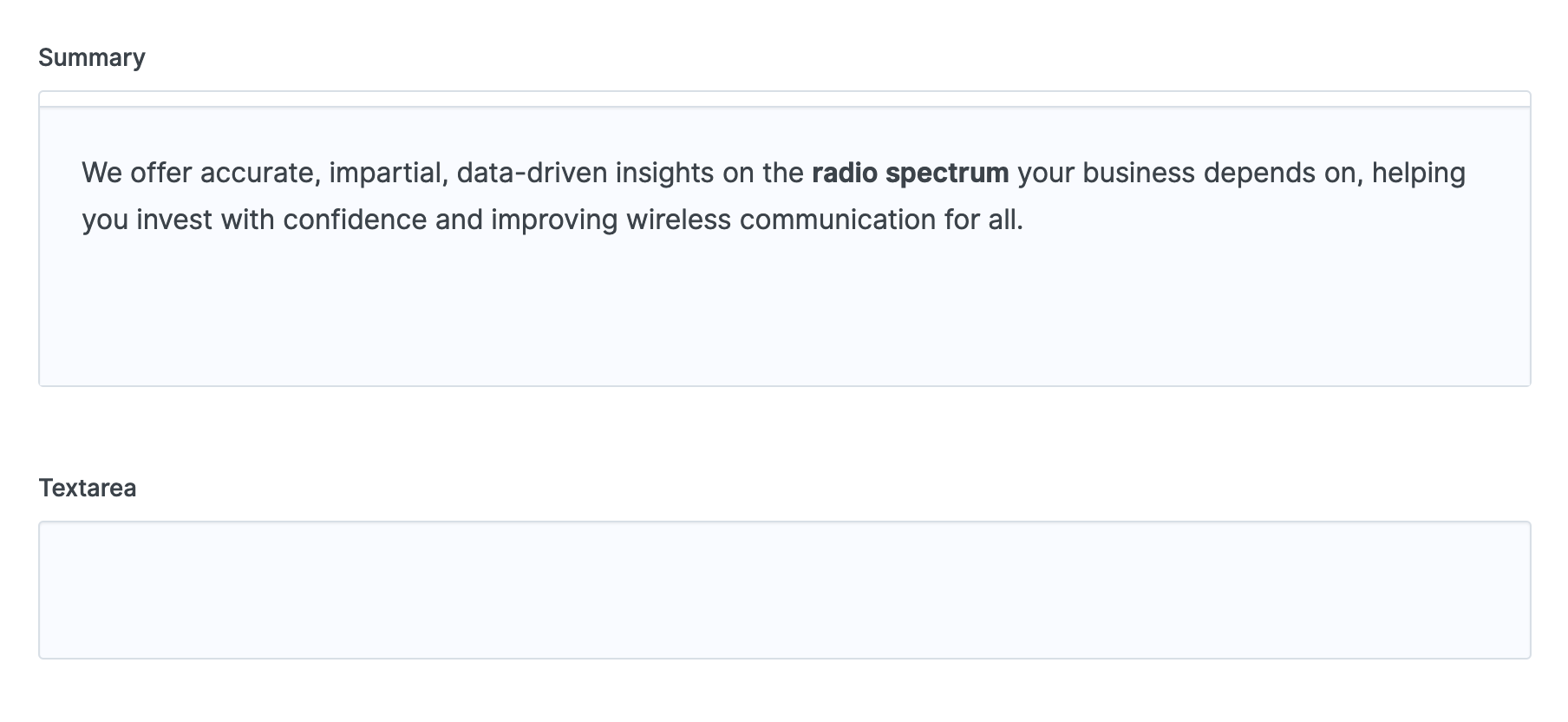 Bard: Minimal UI improvements · Issue #1333 · statamic/cms · GitHub