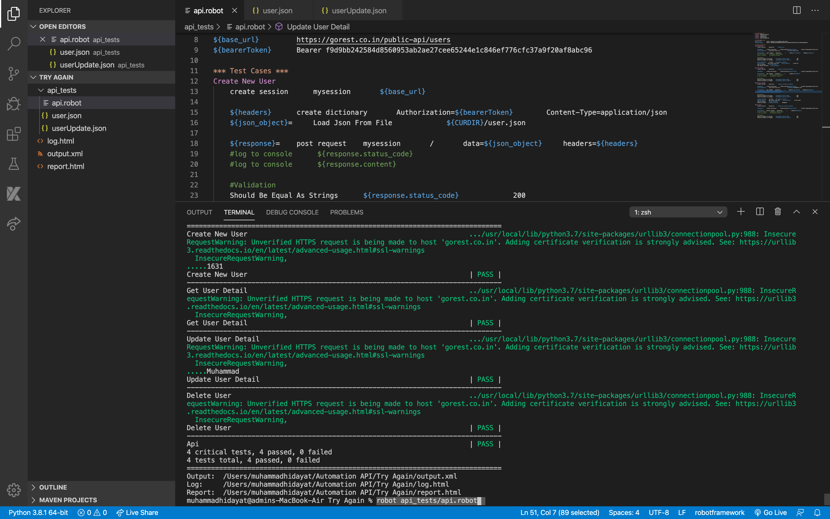 GitHub - DayHiday/shopeeTest