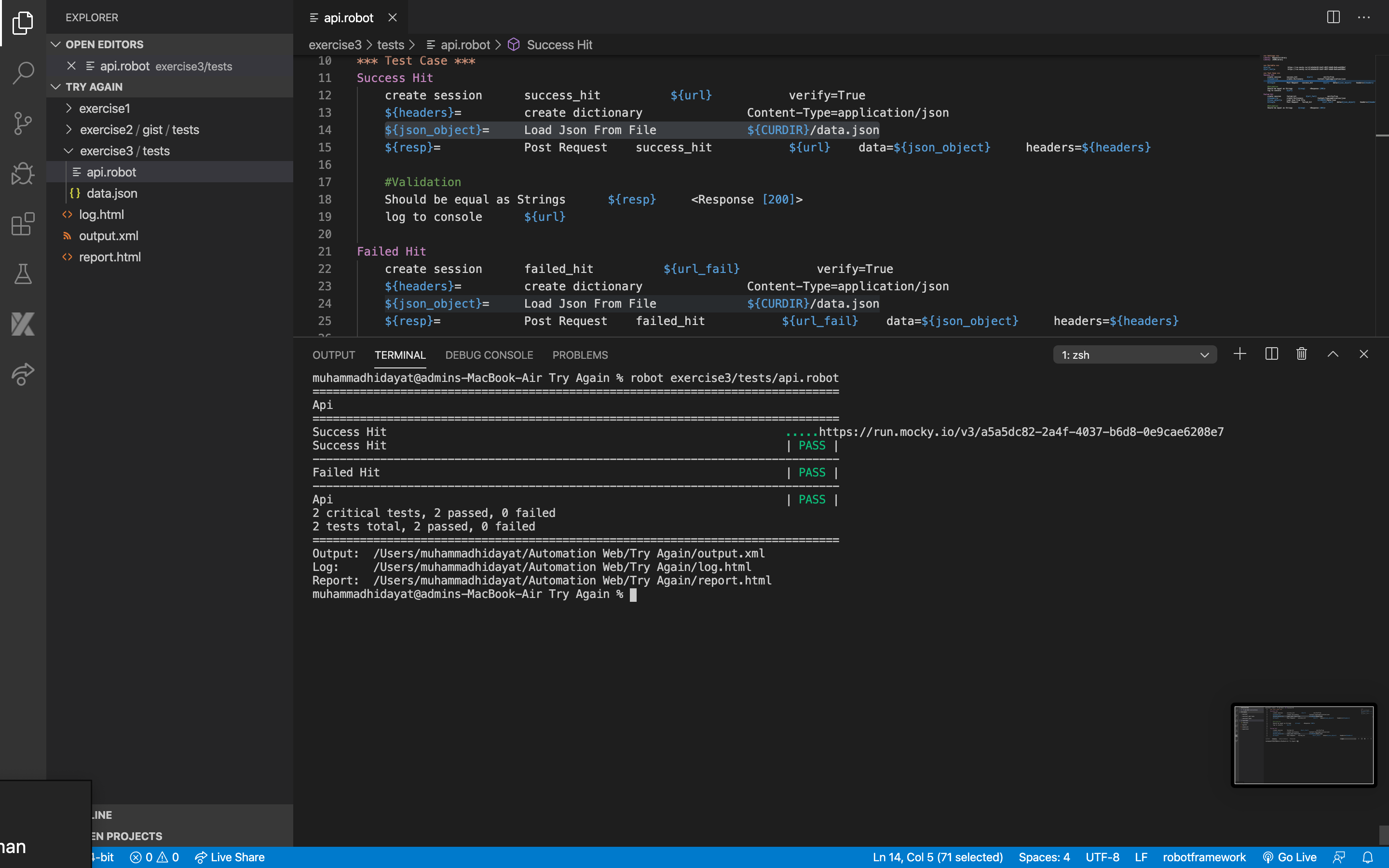 GitHub - DayHiday/WarungPintarTest