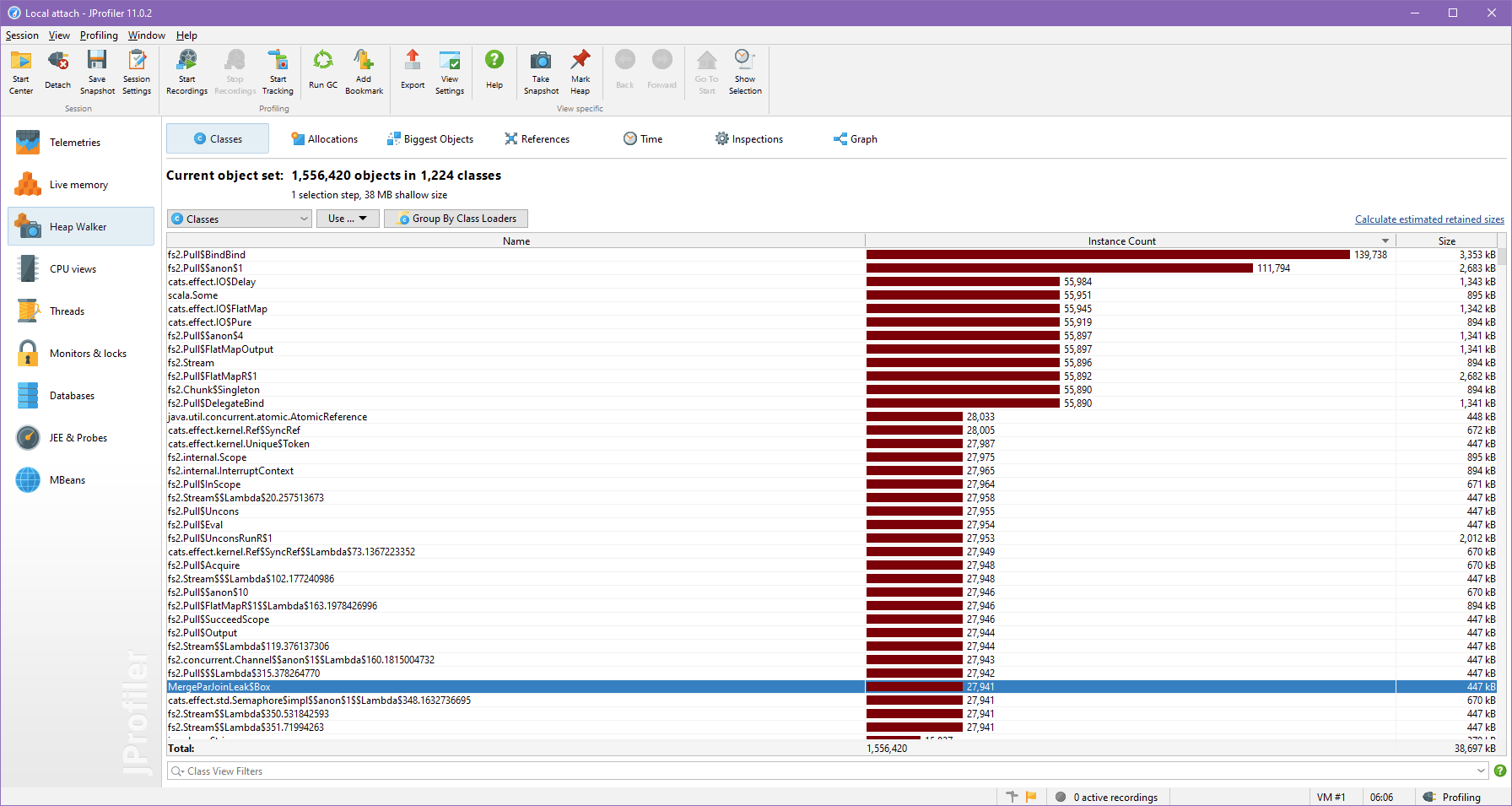 Memory leak using merged stream in parJoinUnbounded · Issue #2598 ...