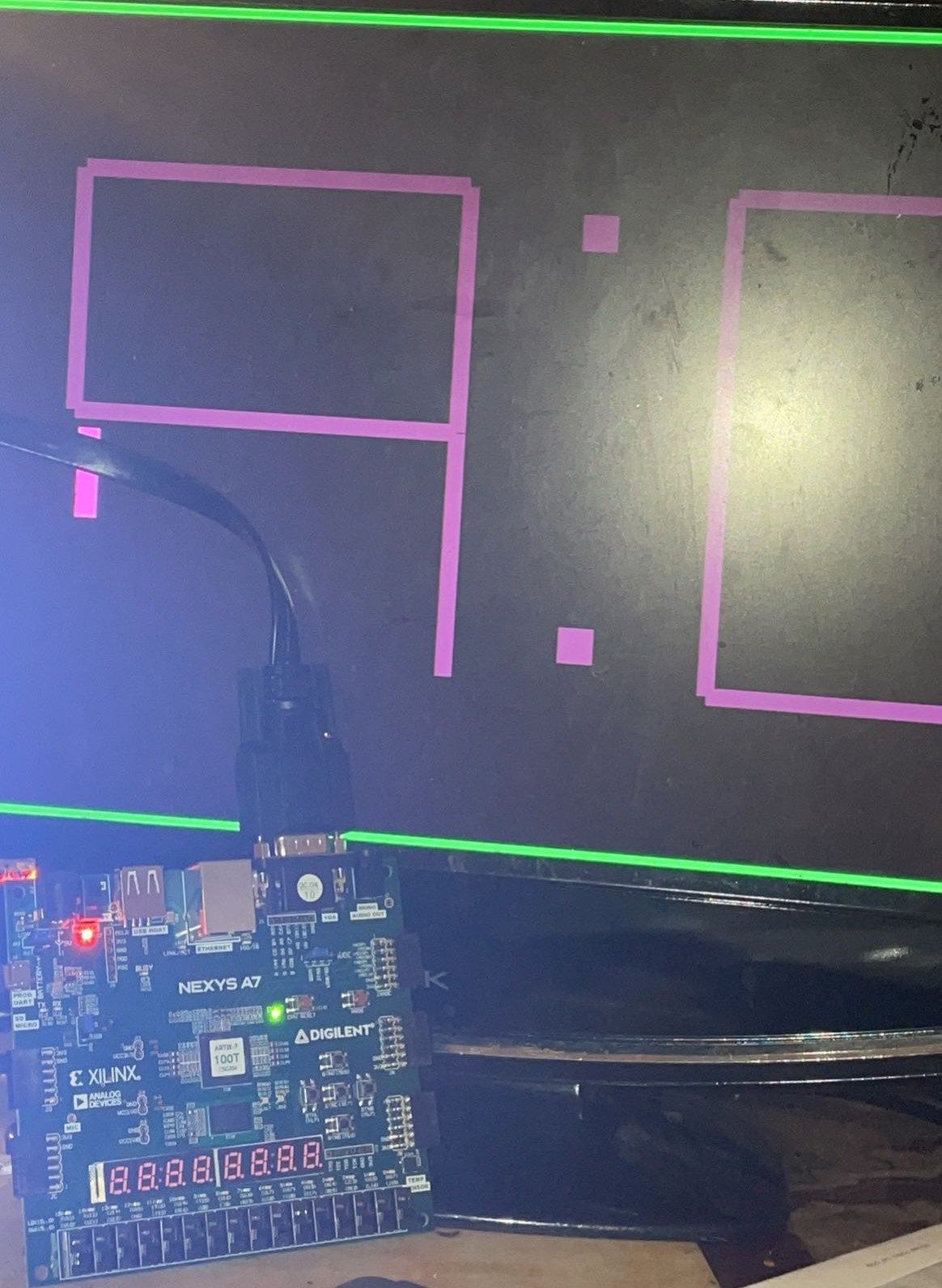 Github jideoyelayo1 ponggameverilog a pong game made in verilog