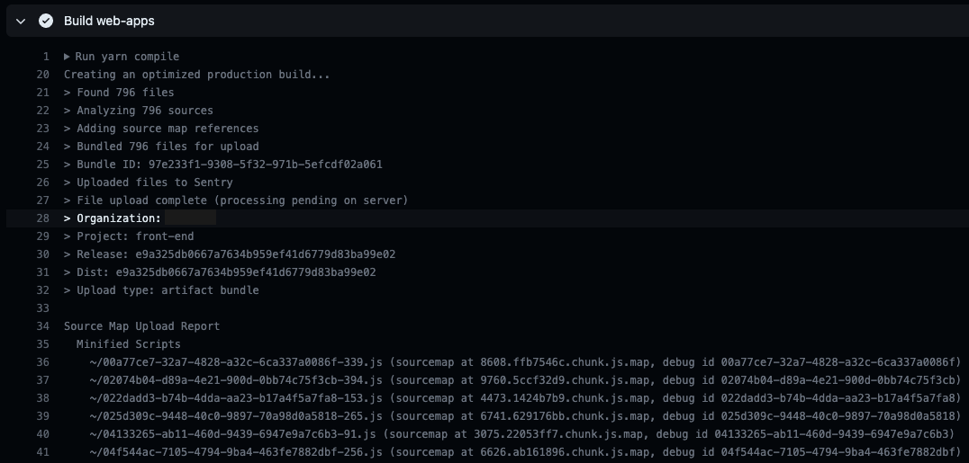 Source maps are not parsed on self-hosted · Issue #2388 · getsentry ...