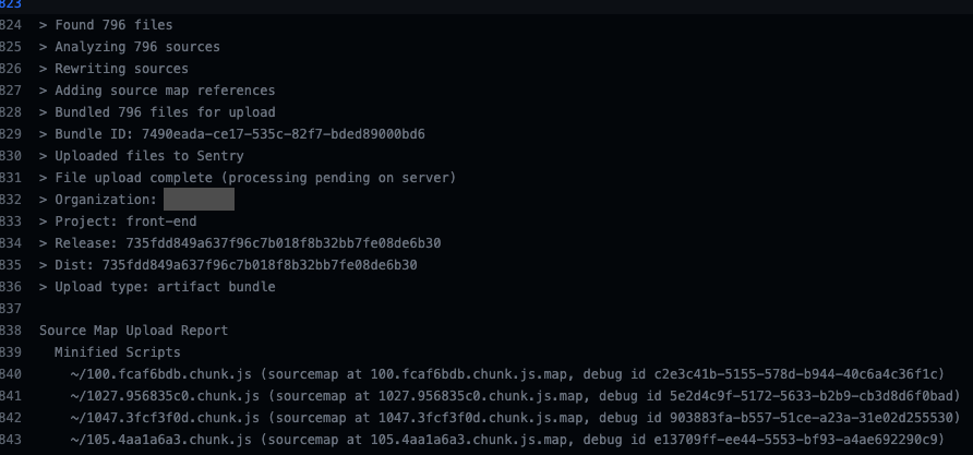 Source maps are not parsed on self-hosted · Issue #2388 · getsentry ...