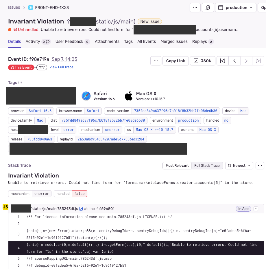 Source maps are not parsed on self-hosted · Issue #2388 · getsentry ...