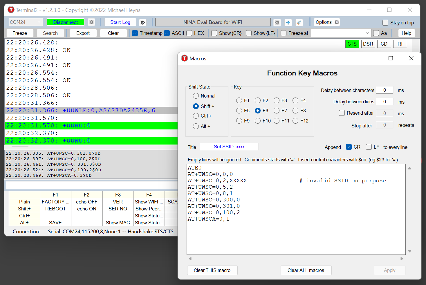GitHub - michael-heyns/Terminal2: Terminal emulator with Serial and TCP ...