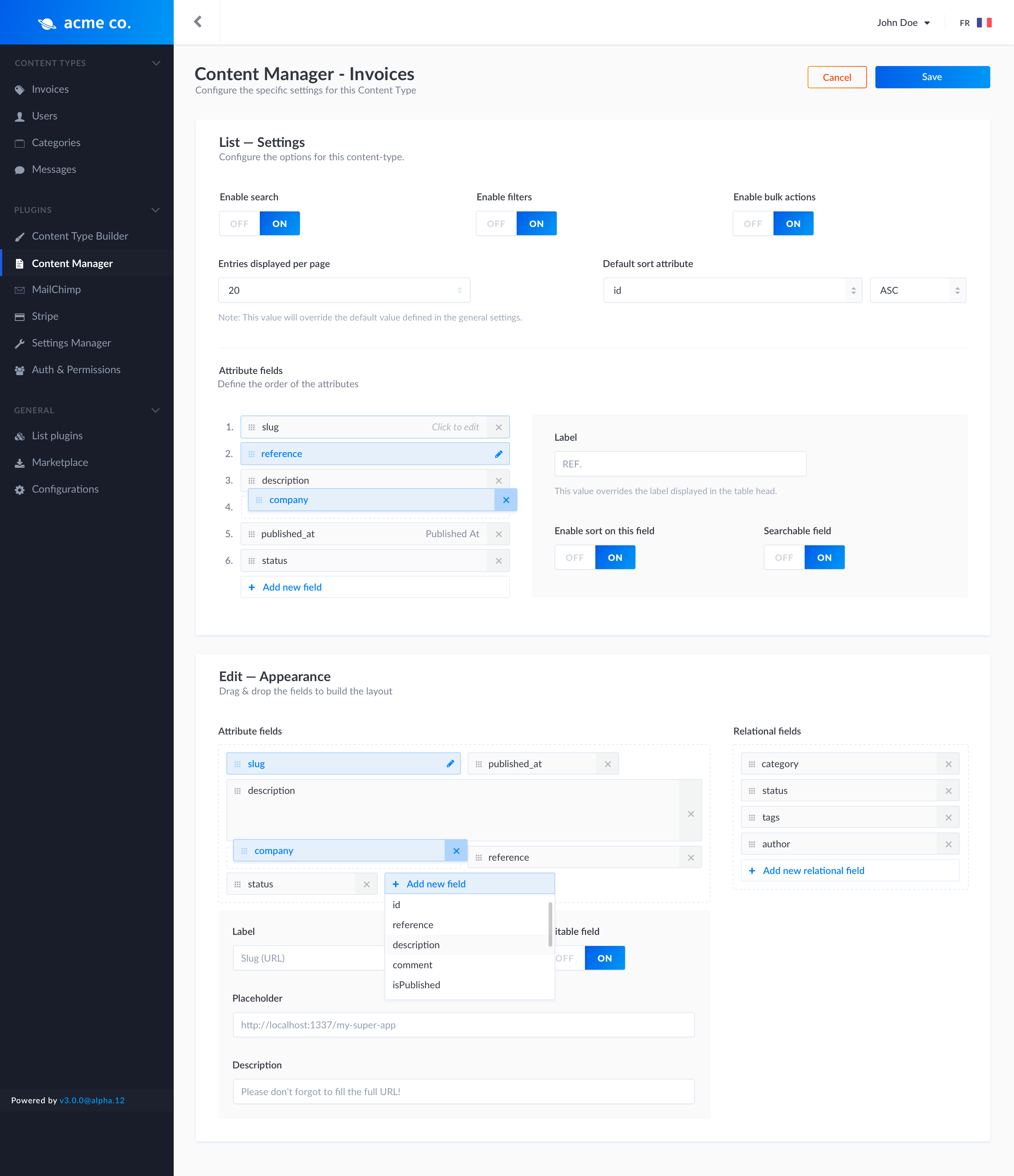 Default sort order for content types · Issue #1149 · strapi/strapi · GitHub