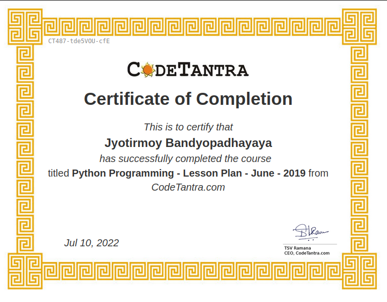 GitHub - BRAVO68WEB/codetantra-py-labs: Python Lab Programs at Codetantra