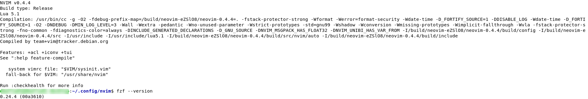 Command Failed Ag G Issue 2278 Junegunn Fzf Github