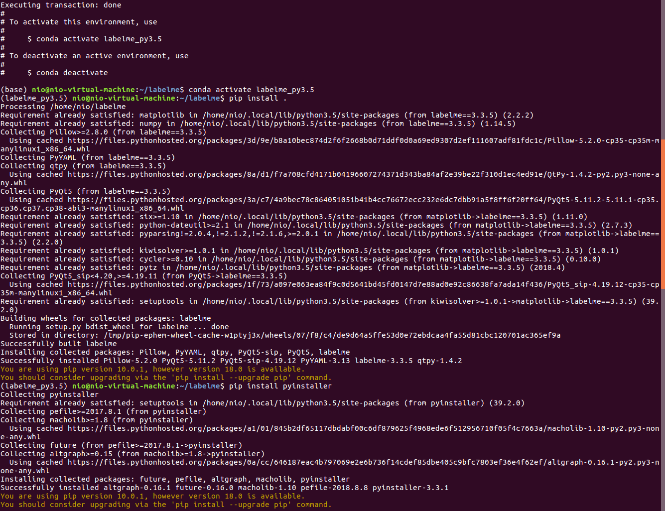 can't build standalone executable · Issue #220 · wkentaro/labelme · GitHub