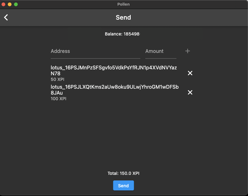 GitHub - givelotus/lotus-pollen: A frontend app for bulk sending lotus