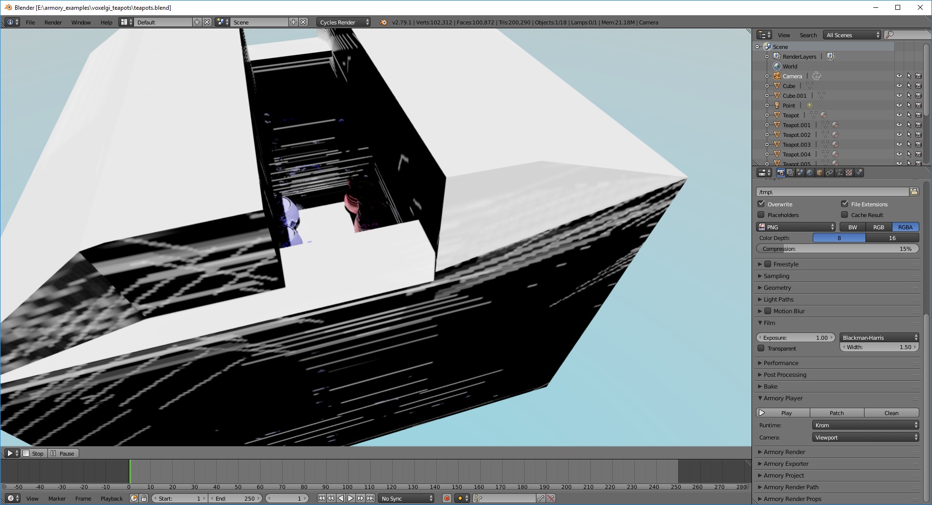 Voxelgi + Play in Viewport broken in Blender 2.79 · Issue #334 ...