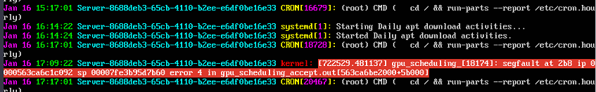 Sometimes NVIDIA docker hung when using torch.cuda() Call Trace · Issue ...