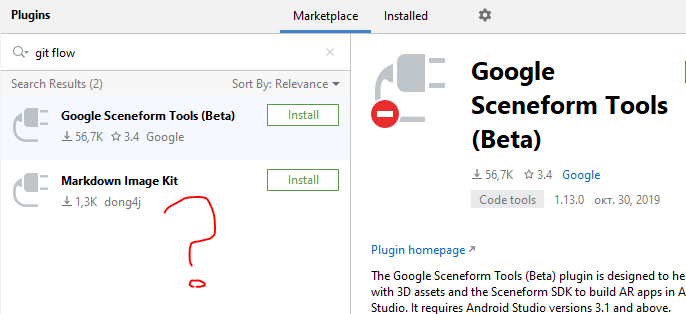 idea2019.3 not install · Issue #259 · OpherV/gitflow4idea · GitHub