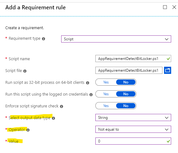 Add A Requirement Rule Script Output Issue 2808 MicrosoftDocs 