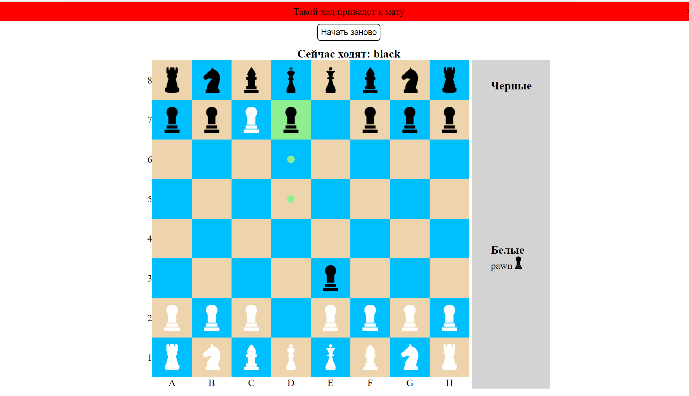 GitHub - vladislavorehov55/chess
