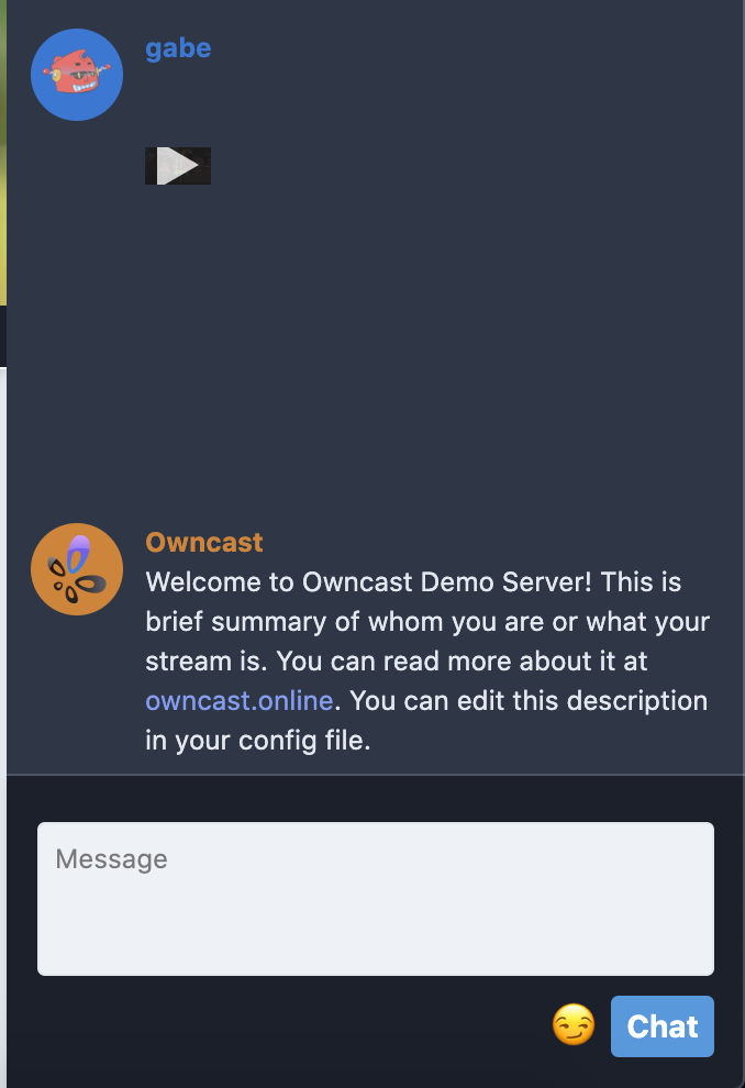 Fix YouTube embed size · Issue #122 · owncast/owncast · GitHub
