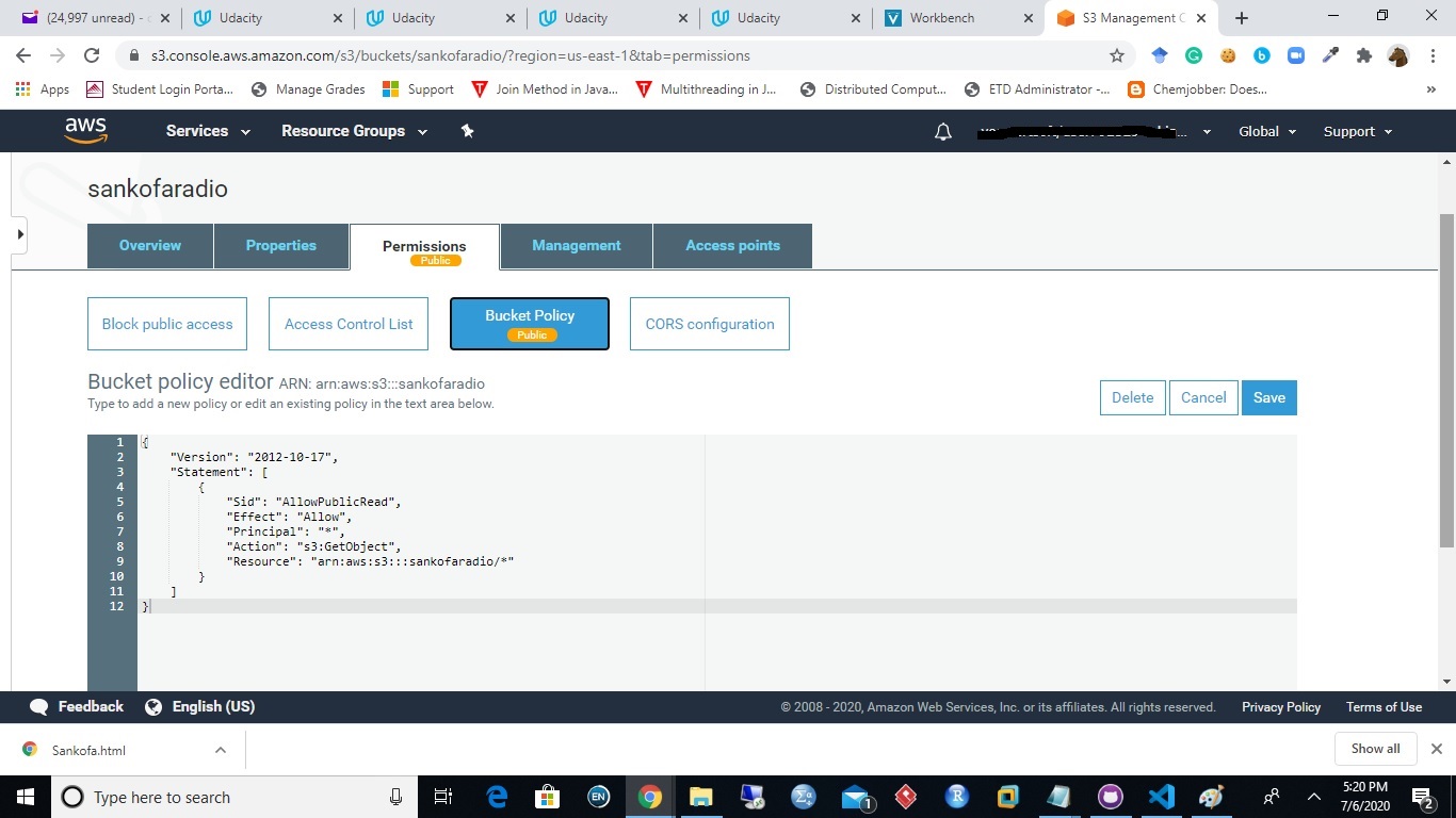 Github Obinkytt Cloud Static Website This Is An Instruction To