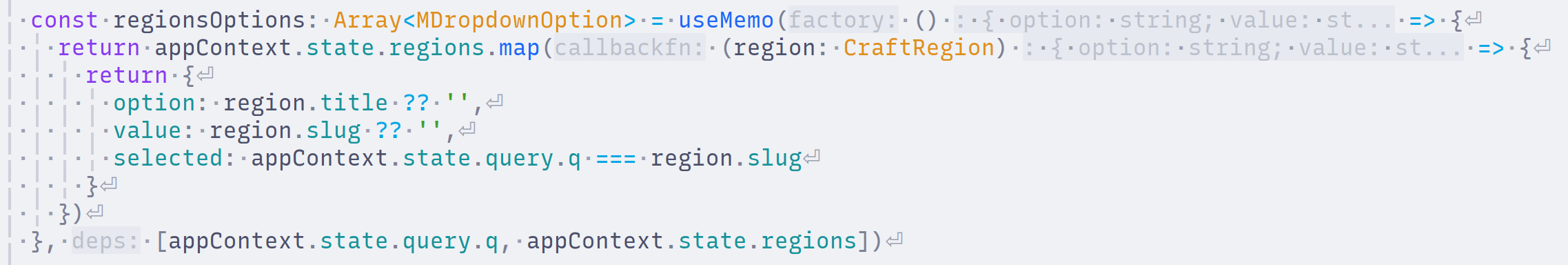 Whitespace inside LSP hints should not render · Issue #6297 · helix ...