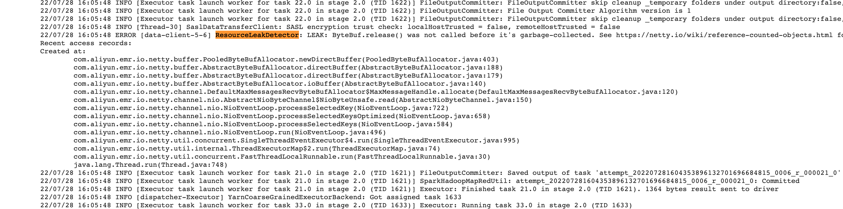 [BUG] Memory leak at data channel on main latest code. · Issue #288 ...