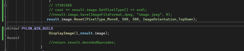 pylon image reset. · Issue #553 · basler/pypylon · GitHub