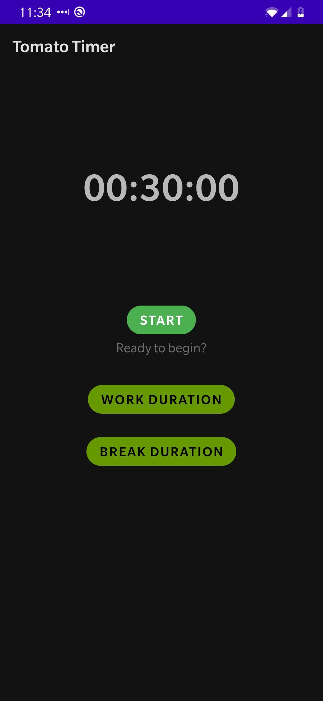 GitHub - ImPureSilver/Tomato-Timer: My first Android Tomato TImer.